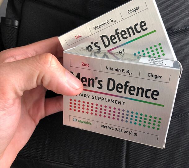 Обзор Men's Defence